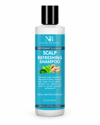 Peppermint Ginger Anti Dandruff Shampoo - photo1 white bg