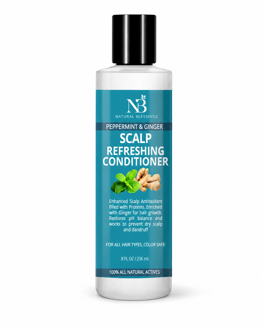 Mh Hair Growth Dandruff Conditioner - photo1 white bg