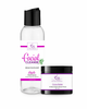 Facial Cleanse + Cocoa Butter