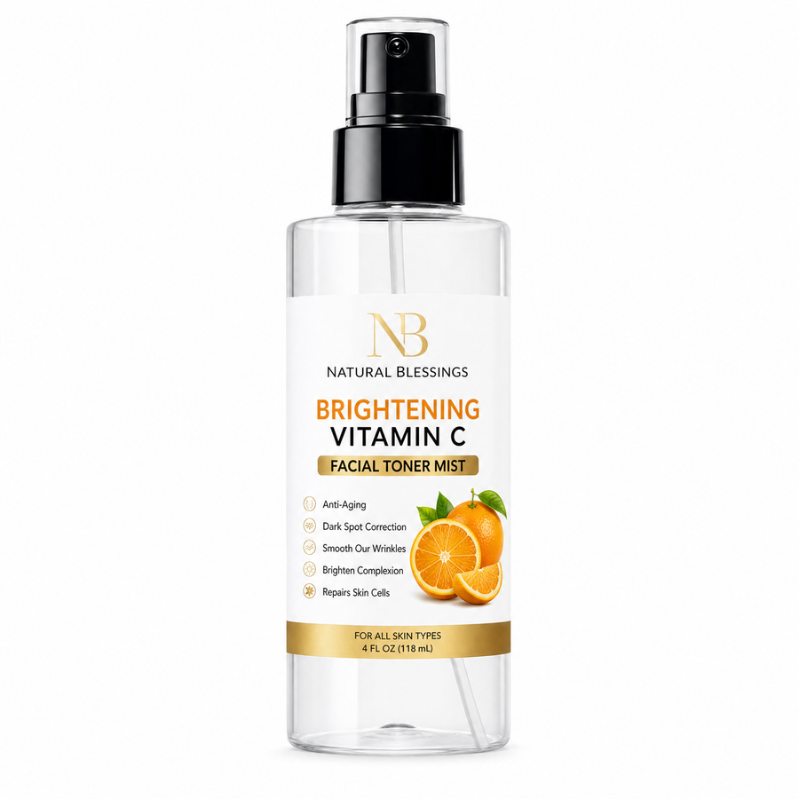 Brightening Vitamin C Facial Toner Mist - photo1 white bg