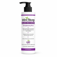 Black Rice Water Strengthening Rinse