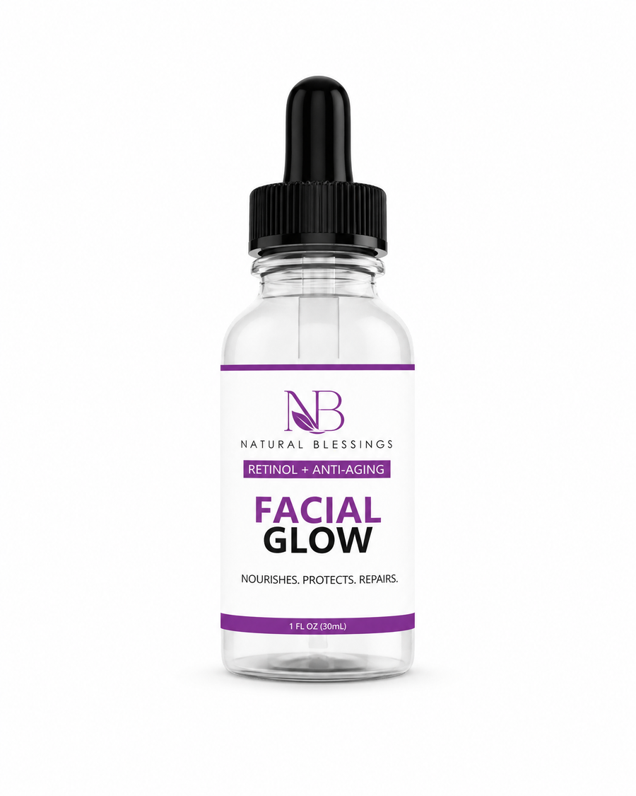 Facial Glow - photo1 white bg