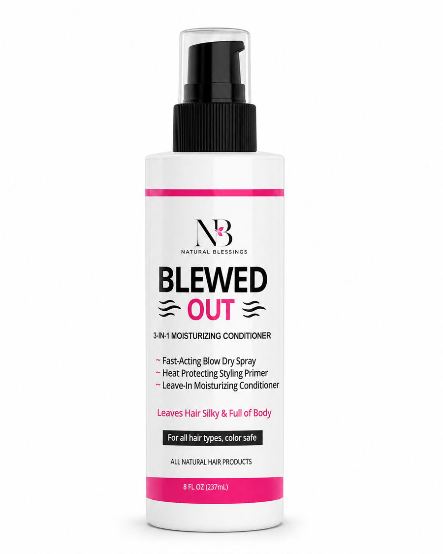 Blewed Out Conditioner - photo1 white bg