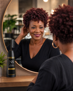 Mrs Riley Burgundy Hair Dye - photo2 lifestyle