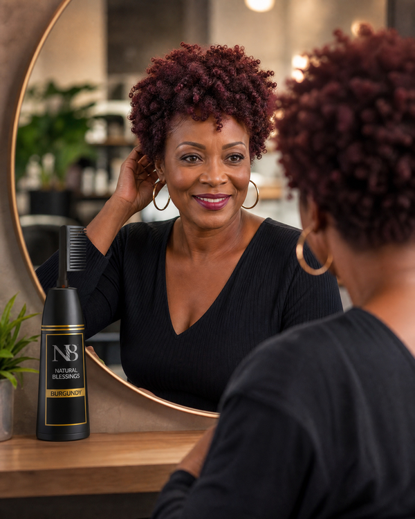 Mrs Riley Burgundy Hair Dye - photo2 lifestyle