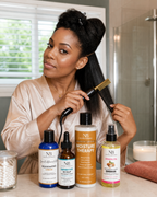 Moisture Therapy Silk Press Kit - photo2 lifestyle