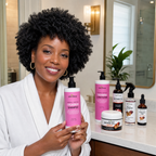Batana Thickening Hair Growth Kit - photo2 lifestyle