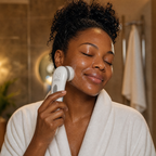 4 In 1 Cordless Facial Massaging Deep Cleanse Brush - photo2 lifestyle