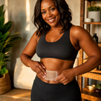 Mink Tummy Tuck Lift Patch - photo2 lifestyle
