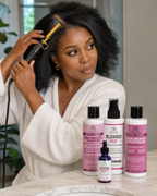 The Overflow With Free Silk Press Hot Comb - photo2 lifestyle