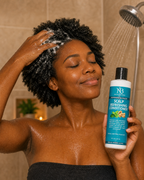 Mh Hair Growth Dandruff Conditioner - photo2 lifestyle