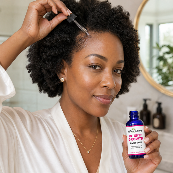 Intense Growth Serum - photo2 lifestyle