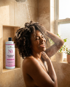 Hair Growth Shampoo Bottled Labeled Bulk - photo2 lifestyle