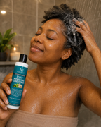 Peppermint Ginger Anti Dandruff Conditioner - photo2 lifestyle