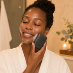 Black Seed Exfoliating Bar - photo2 lifestyle