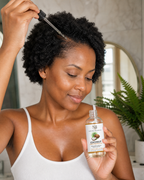 Coconut Growth Oil - photo2 lifestyle