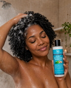 Peppermint Ginger Anti Dandruff Shampoo - photo2 lifestyle