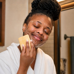 Tropical Citrus Exfoliating Soap Bar - photo2 lifestyle