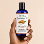 Sweet Almond Rejuvenating Oil - photo4 scale hand