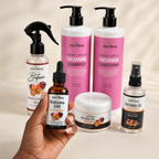 Batana Thickening Hair Growth Kit - photo4 scale hand