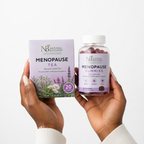 5 Menopause Tea Gummies - photo4 scale hand