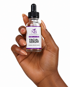 Facial Serum - photo4 scale hand