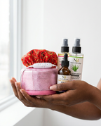 Aloepcia Thickening Steam Cap Kit - photo4 scale hand