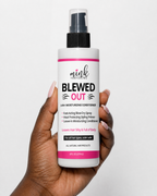 3 In 1 Leave In Conditioner Blow Dry Spray Styling Primer - photo4 scale hand