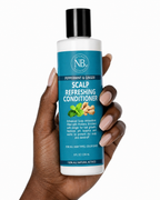 Peppermint Ginger Anti Dandruff Conditioner - photo4 scale hand