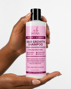Hair Growth Shampoo Bottled Labeled Bulk - photo4 scale hand