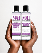 Dandruff Shampoo Conditioner - photo4 scale hand