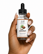 Coconut Growth Serum - photo4 scale hand
