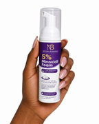 Minoxidil Hair Growth Foam - photo4 scale hand