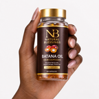 Batana Oil Hair Capsules - photo4 scale hand