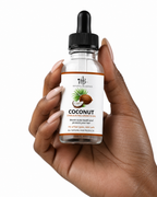 Coconut Growth Oil - photo4 scale hand