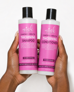 Thickening Shampoo Conditioner Bundle - photo4 scale hand