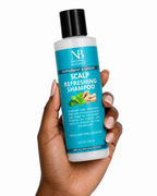 Peppermint Ginger Anti Dandruff Shampoo - photo4 scale hand
