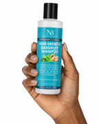 Mh Hair Growth Dandruff Shampoo - photo4 scale hand