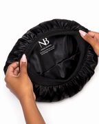Miracle Growth Anti Breakage Satin Bonnet - photo4 scale hand