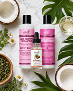 Coconut Growth Oil W Shampoo Conditioner - photo5 ingredients