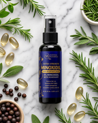 Extra Strength Minoxidil Hair Regrowth Spray Treatment 5 With Biotin - photo5 ingredients