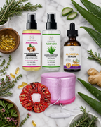 Aloepcia Thickening Steam Cap Kit - photo5 ingredients