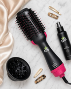 Hot Air Blow Dryer Brush - photo5 ingredients