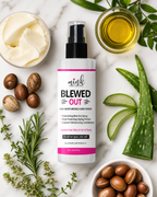 3 In 1 Leave In Conditioner Blow Dry Spray Styling Primer - photo5 ingredients