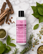 Hair Growth Shampoo Bottled Labeled Bulk - photo5 ingredients