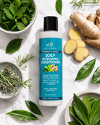 Peppermint Ginger Anti Dandruff Conditioner - photo5 ingredients