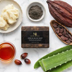 Best Raw Organic African Black Soap Bar - photo5 ingredients