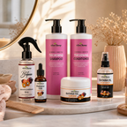 Batana Thickening Hair Growth Kit - photo6 routine