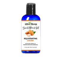 Rejuvenating Hair Cream / Hair Mask with Sweet Almond