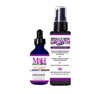 Starter Kit #4: Night Serum w/ Free Rice Water - Miracle Mink Hair Wholesale Inc